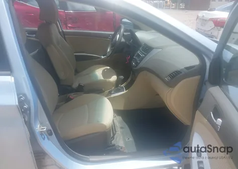 2013 Hyundai Accent Gls из США, поврежденный, VIN KMHCT4AE9DU285992